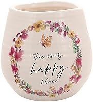 Vista 8 de Pavilion - Friend - Vela de cerámica de 8 onzas, vela perfumada de jazmín, regalos de feliz cumpleaños para mujeres, mejores amigas, mejores amigas