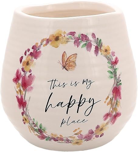 Miniatura 8 de Pavilion - Friend - Vela de cerámica de 8 onzas, vela perfumada de jazmín, regalos de feliz cumpleaños para mujeres, mejores amigas, mejores amigas