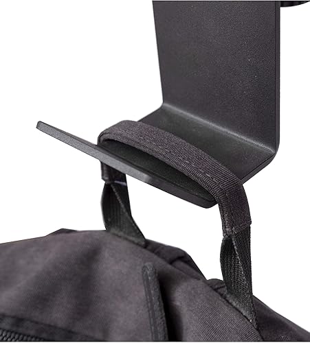 Miniatura 2 de Stand Up Desk Store - Gancho para colgar los auriculares, la mochila o la bolsa bajo el escritorio. Se fija con la abrazadera en el escritorio ,