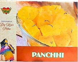 Panchhi Ka Petha 1Kg (Kesar Petha) - Original Agra Petha | Traditionally Made with Premium Kesar Saffron (Since 1926), Authentic Fresh & Juicy Petha, Preservative Free Delicious Healthy Indian Sweet