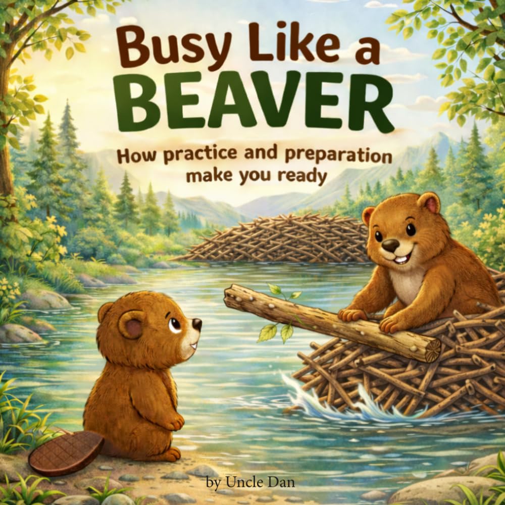 Busy Like a Beaver: How practice and preparation make you ready