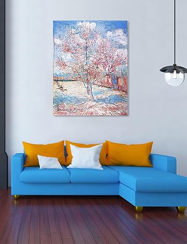 Vista 771 de DECORARTS - Almond Blossom Tree - Vincent Van Gogh Art Reproduction. Giclee Canvas Prints Wall Art for Home Decor 30x24