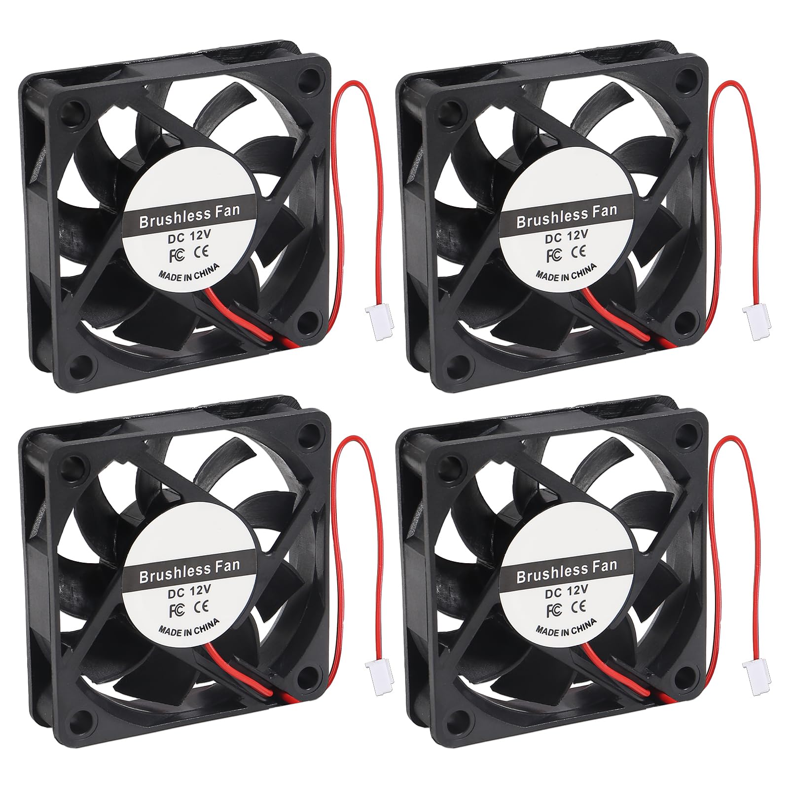 トイファン専用 Amazon.co.jp: DC 60mmファン DC12V 6015 ブラシレス冷却ファン