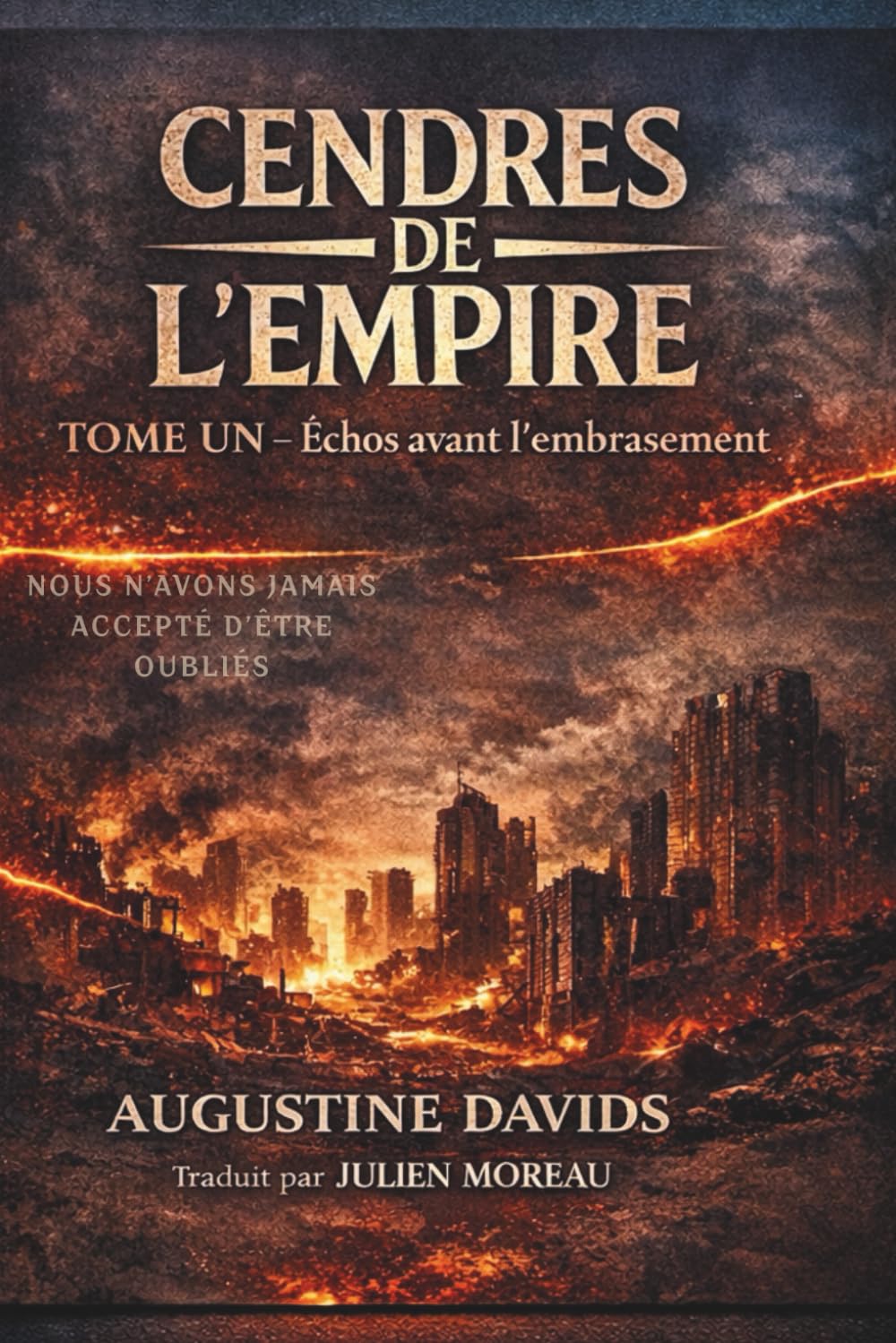 Cendres de l’Empire: Échos avant l'embrasement