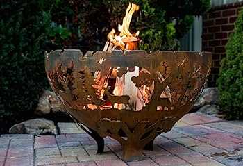 アウトレット Fire Pit BOWL ファイヤーピット 61cm Fire Pit BOWL ファイヤーピット・ボウル（焚火台）61cm