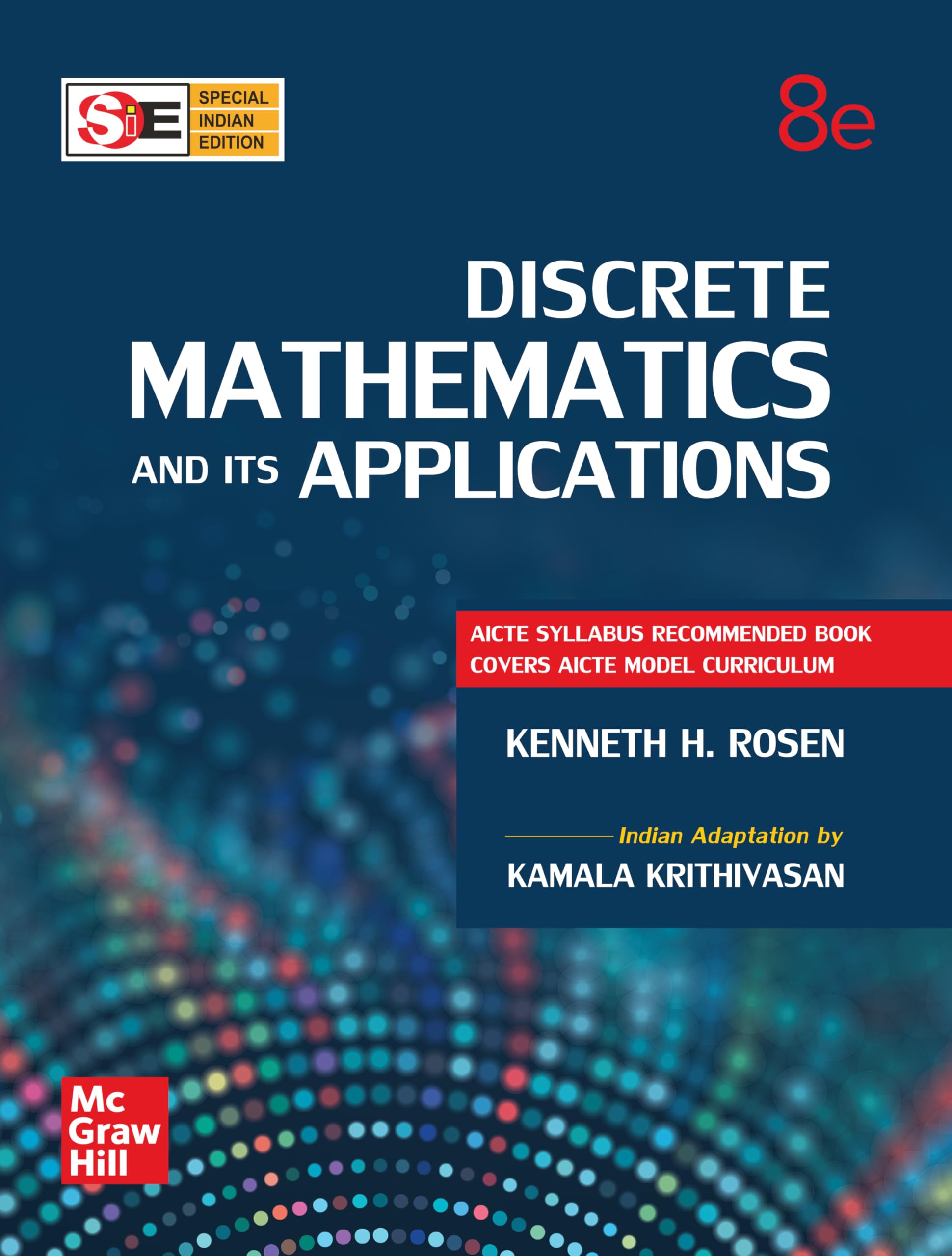 DISCRETE MATHEMATICS AND ITS APPLICATIONS, 8TH EDITION