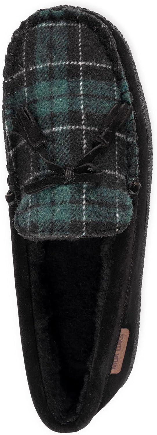 MUK LUKS mens Leather Goods Men's Talan Slipper