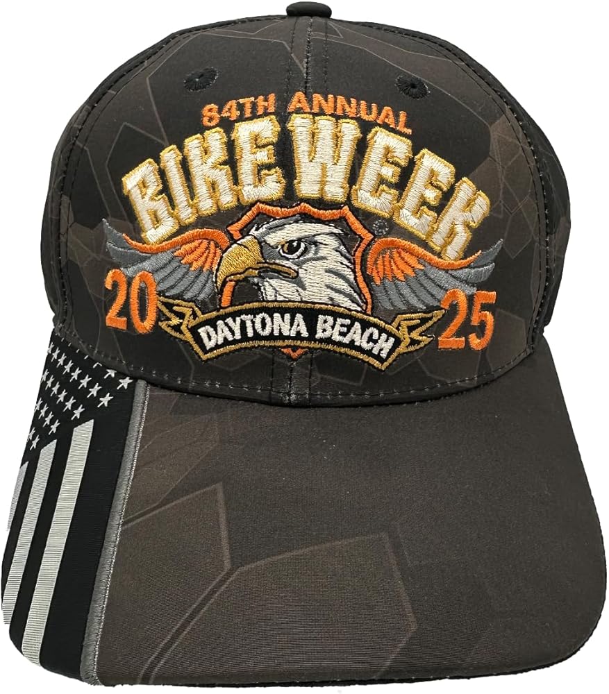 ビンテージ DAYTONA BIKE WEEK キャップ バイクウィーク 帽子 ビンテージ DAYTONA BIKE WEEK キャップ バイクウィーク 帽子