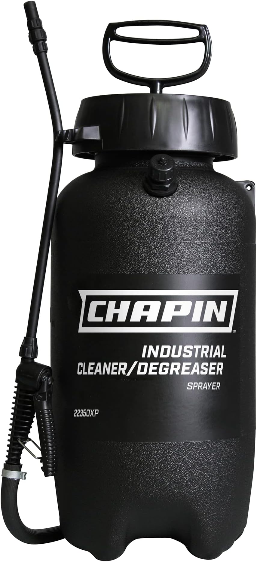 Chapin International 22350XP 2-Gallon Industrial Cleaner/Degreaser Sprayer for Industrial Cleaning Applications, Black