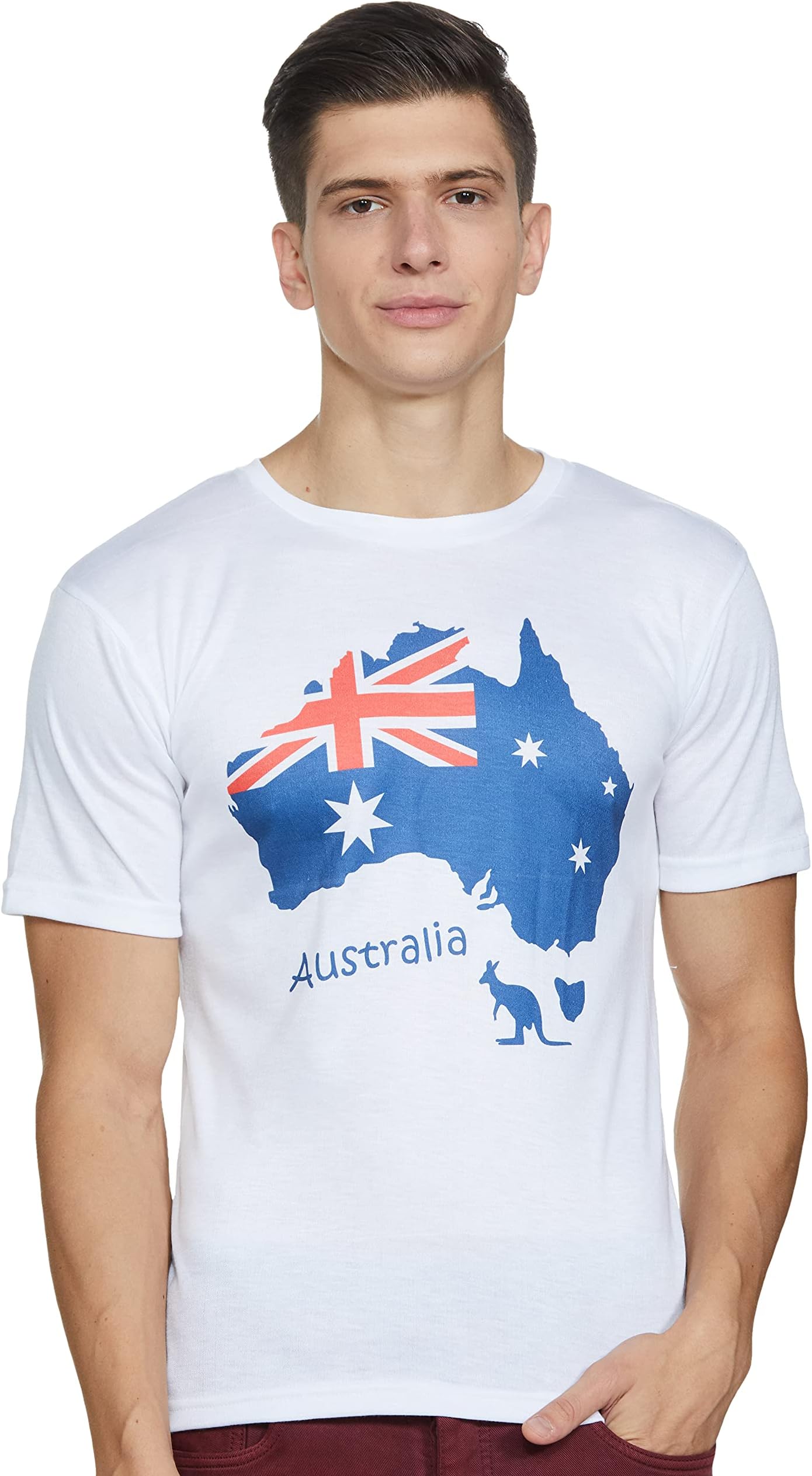 Limit Fashion Store - Australia Print Map Design Unisex T-Shirt