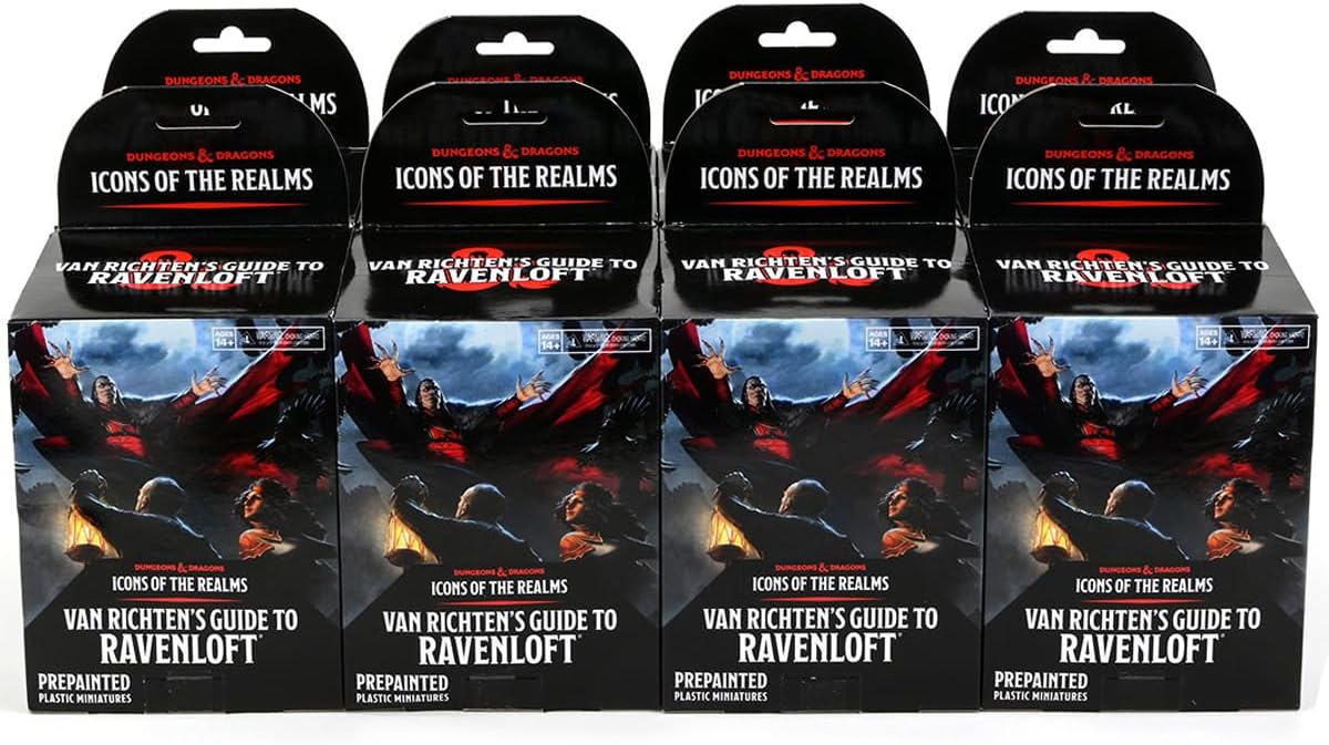 Dungeons and Dragons Icons of the Realms: Van Richten's Guide to Ravenloft