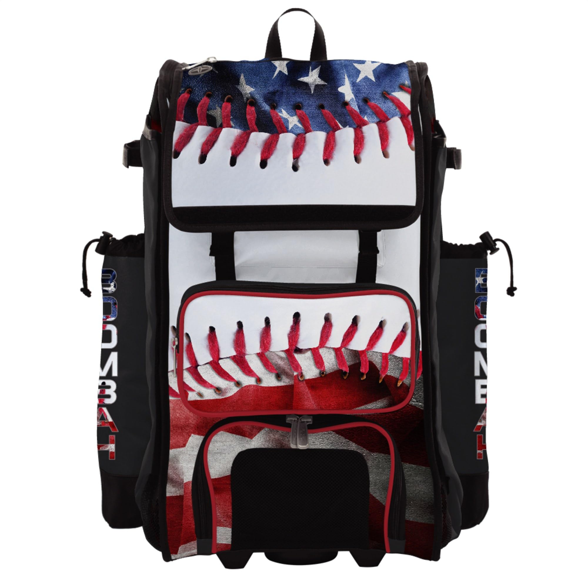 Boombah Rolling Catchers Superpack Bat Bag - 23-1/2