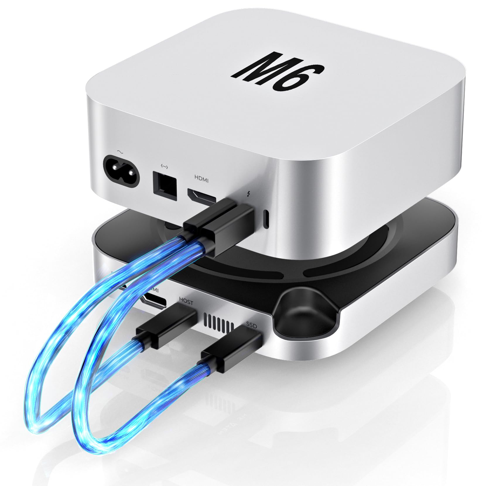 Amazon.co.jp: Mac mini M6、M5 Pro、M4ドックステーション、NVMe SSD