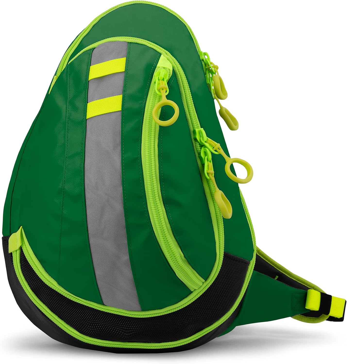 Statpacks Classic G3 Medslinger, EMS Gear Bag Ideal for First Responders, Trainers, Physical Therapists, Nurses (Green)