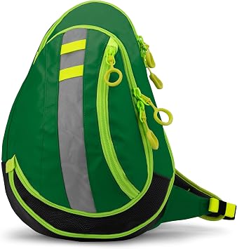 Statpacks Classic G3 Medslinger ، EMS Gear Bag مثالية للمستجيبين الأوائل ، المدربين ، المعالجين الفيزيائيين ، الممرضات الخضراء
