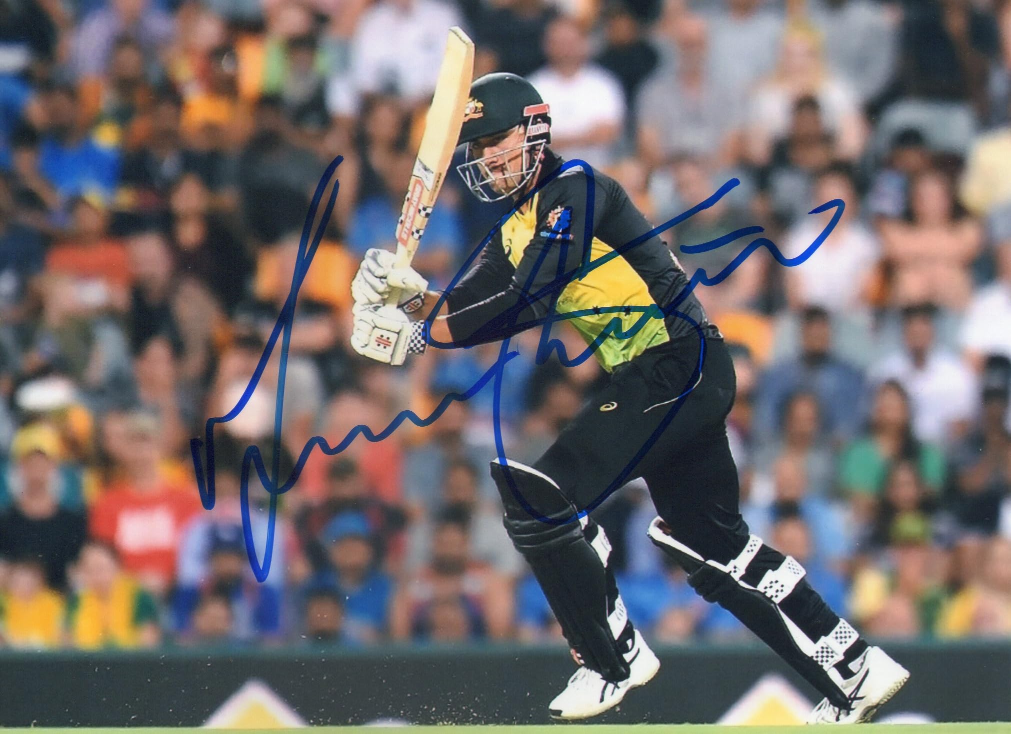 5x7 Inches Original Autographed Photo of Australian Cricketer Marcus Stoinis.-image-38