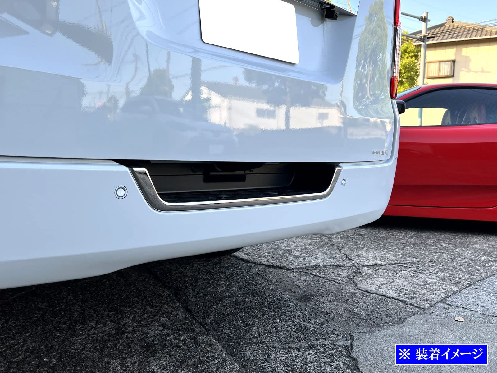 Amazon | BRIGHTZ NV350キャラバン(バン) E26 スレンレスリアバンパー