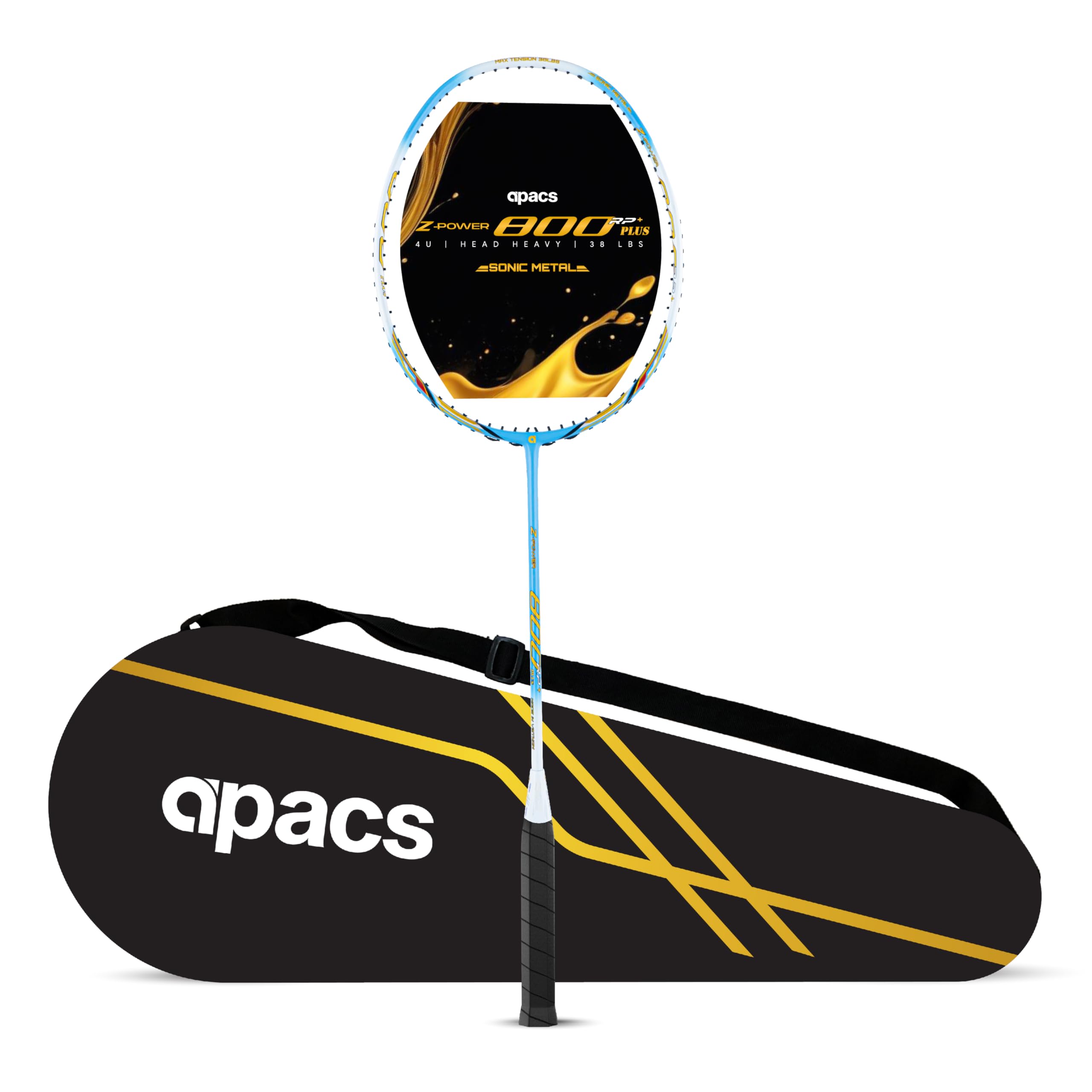 【eaphi】 Buy Apacs Z Power 800 RP+ (38 LBS, Unstrung) Made in Vietnam