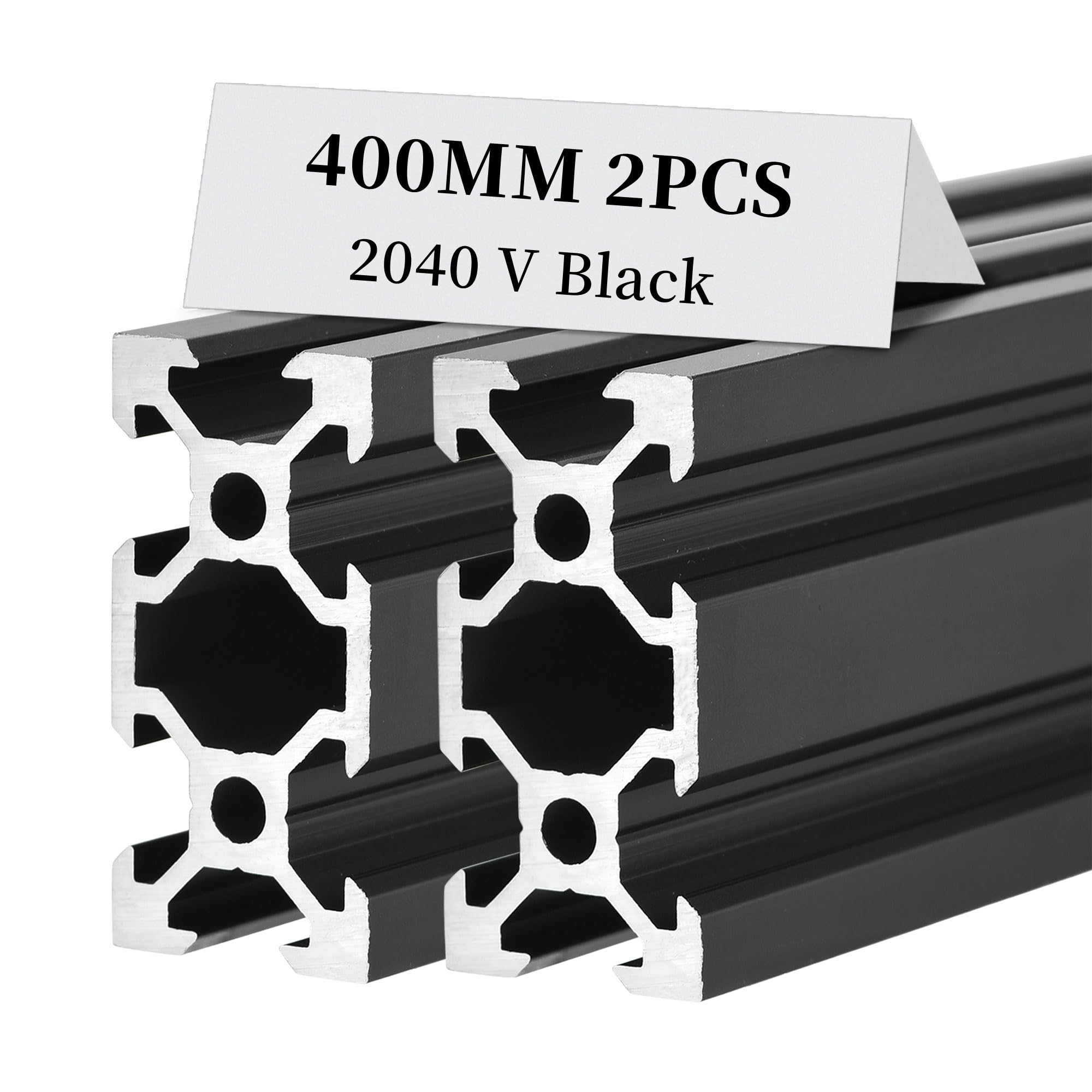 BELLA BAYS 5 Pack 78.74 inch 2000 mm 2040 V Slot Aluminum Extrusion Profile European Standard Anodized Silver Extruded Linear Rail Guide Frame for 3D Printer Laser Engraving Machine CNC Workbench DIY — Amazon image 19