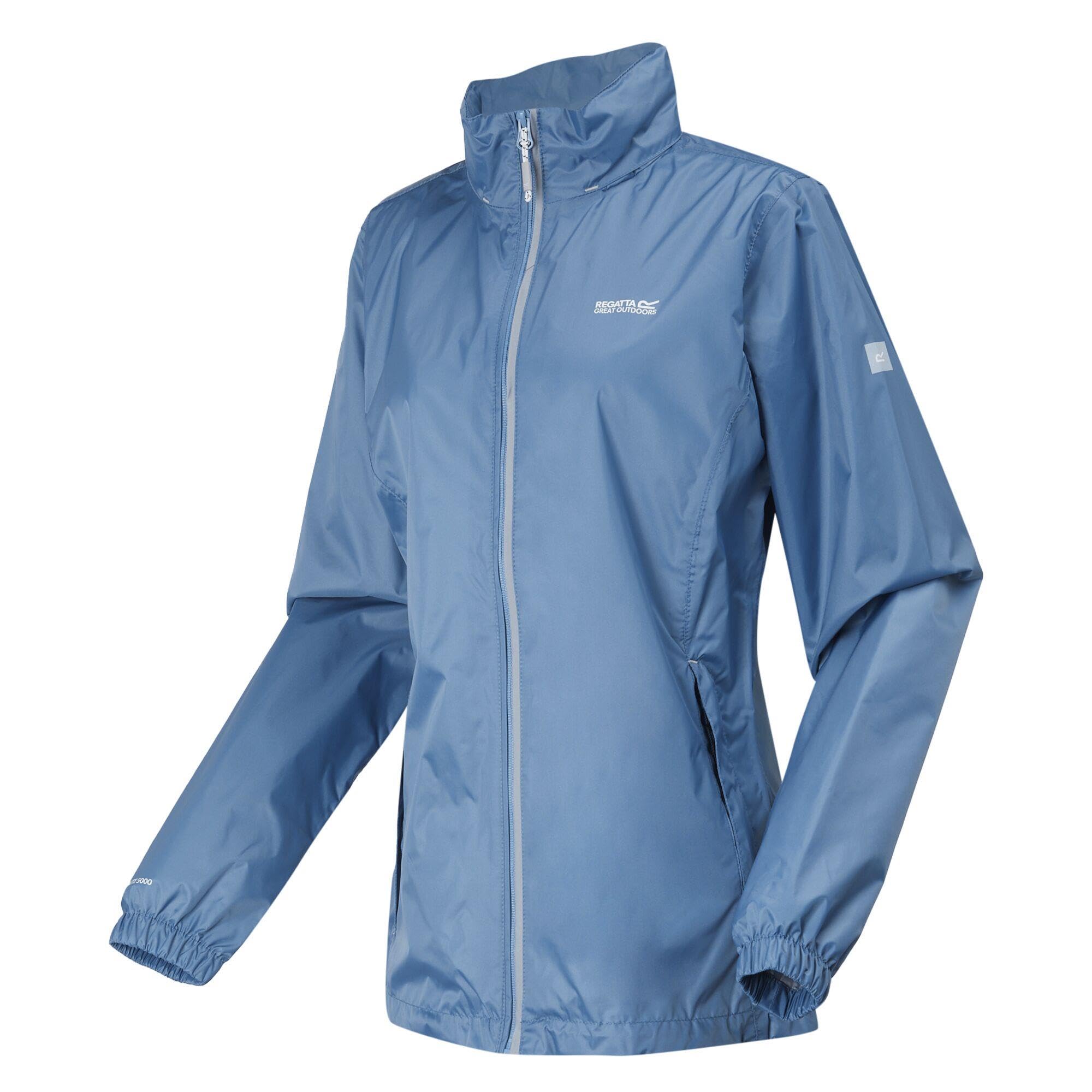 Regatta Maya Bay Short Sleeve Classic Fit Shirt Regatta Pack-It III - Giacca impermeabile da donna Uomo (Pacco da 1)