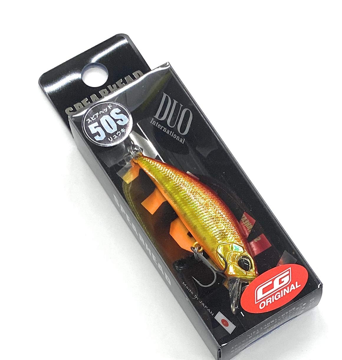 Amazon.co.jp: DUO ルアー スピアヘッド リュウキ50S＃CGアカキン