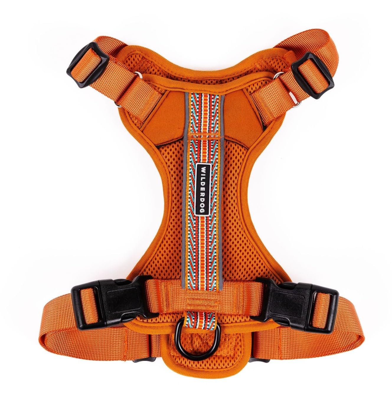 Wilderdog Lightweight Dog Harness with Reflective Straps - Medium - Sienna