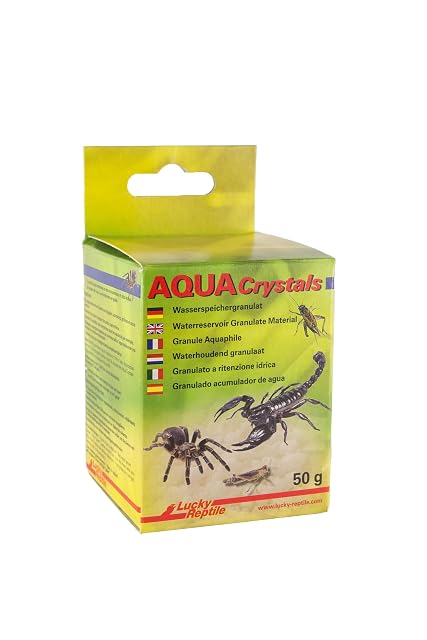 Lucky Reptile AC-100 Aqua Crystals, 50 g