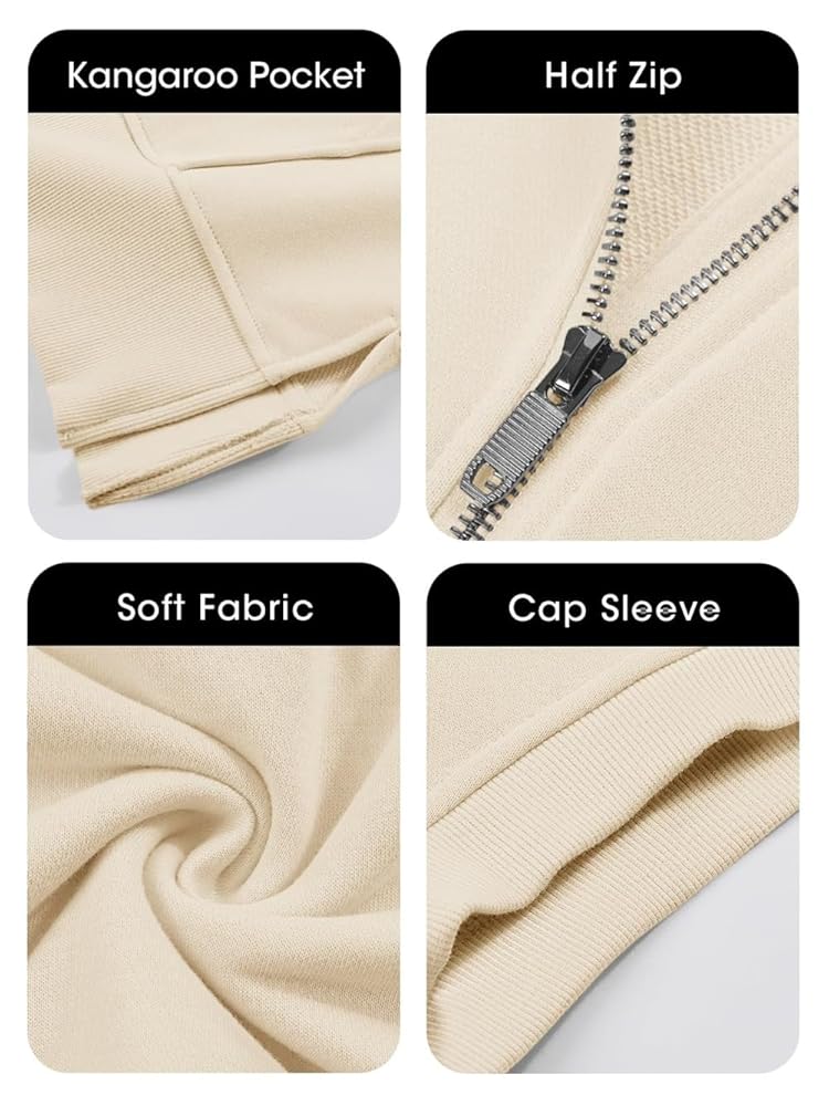 トップス PESTO Shirring Half Sleeve Hoody Butter Amazon.com: Short Sleeve Hoodies for Women Oversized Half