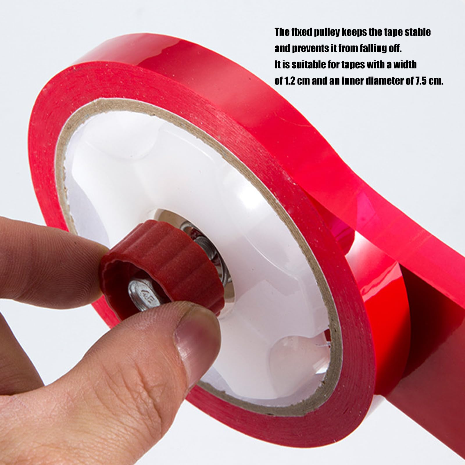 Dispenser di nastro adesivo multifunzione, base antiscivolo, funzionamento sicuro, per uffici domestici, nastri adesivi, utensile da taglio, dispenser