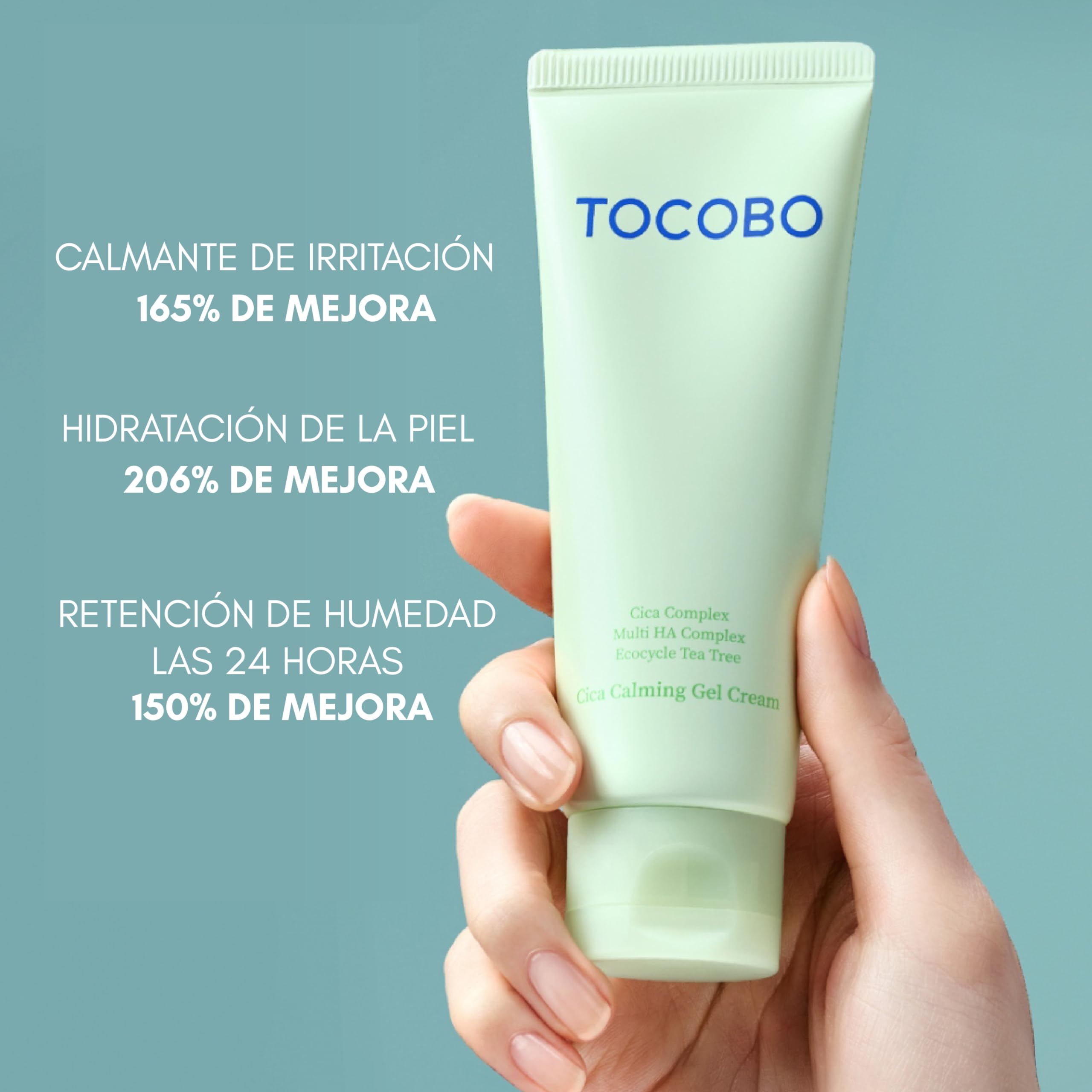 TOCOBO Cica Calming Gel Cream (75 ml) - Image 4