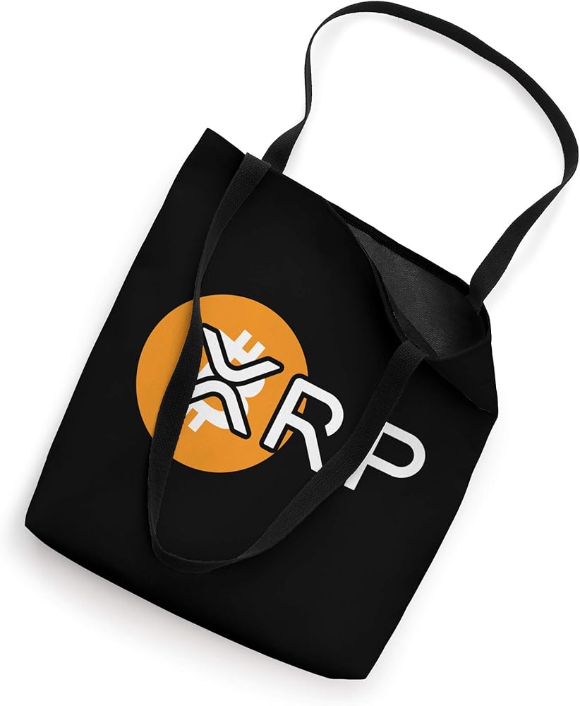 Amazon.com: Crypto Meme - XRP sobre Bitcoin - XRP criptomoneda - XRP bolsa  de mano, 16 pulgadas, Blanco : Ropa, Zapatos y Joyería
