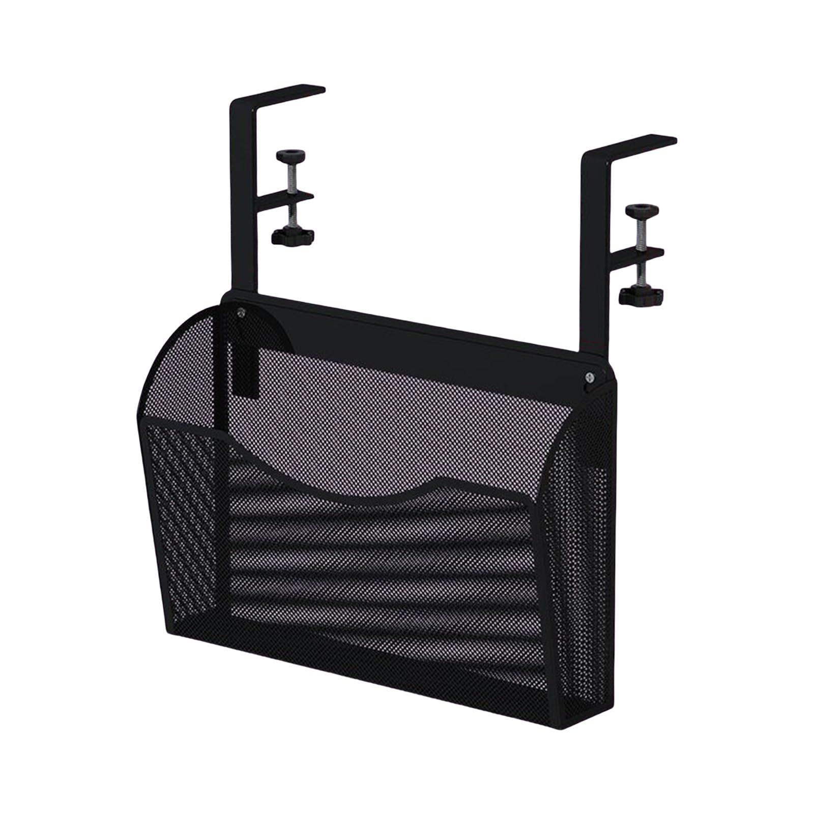 GTYLF Multipurpose Desk Organizers Basket Desk Under Organization Container Practical Hanging Storage Basket Under Organizers