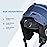 VANRORA Ski Helmet, Snowboard Helmet - Navy Blue, M