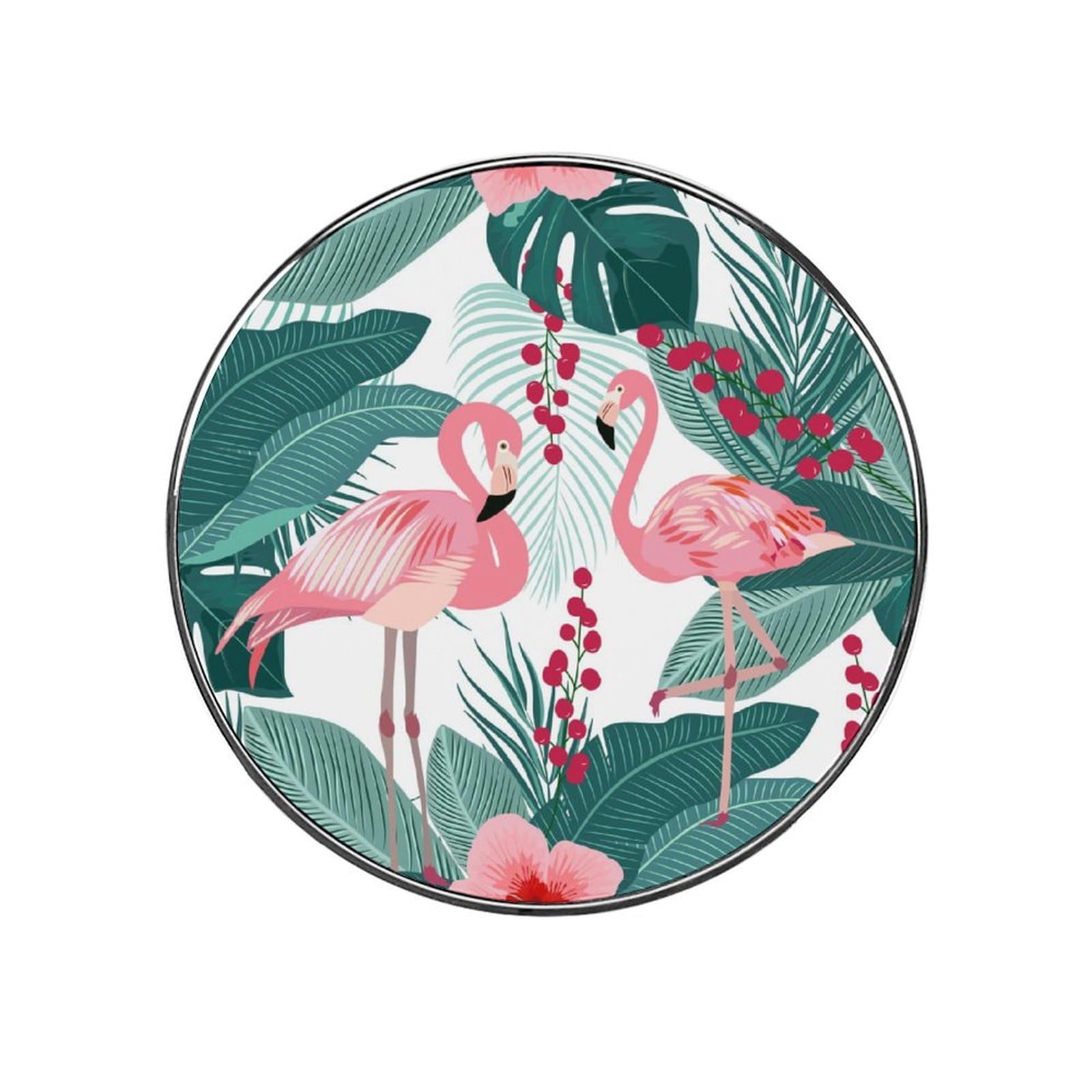 Pink Flamingo Magnets For Fridge Kitchen Decoration For Refrigerators Whiteboards