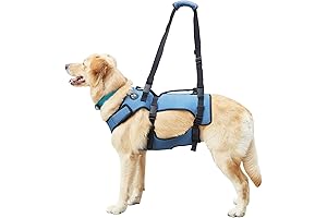 Coodeo Dog Lift Harness for Large Dogs: Nail Clipping Made Easy