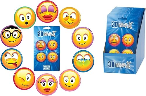 MERANGUE Circular Lenticular imanes de cara (1018197400000)