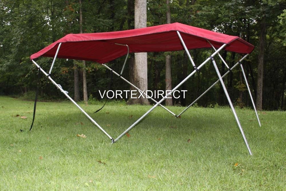 Boating Accessories New Boat Bimini Top Strap Marine White Nylon 8 Foot Pair SCP 78801