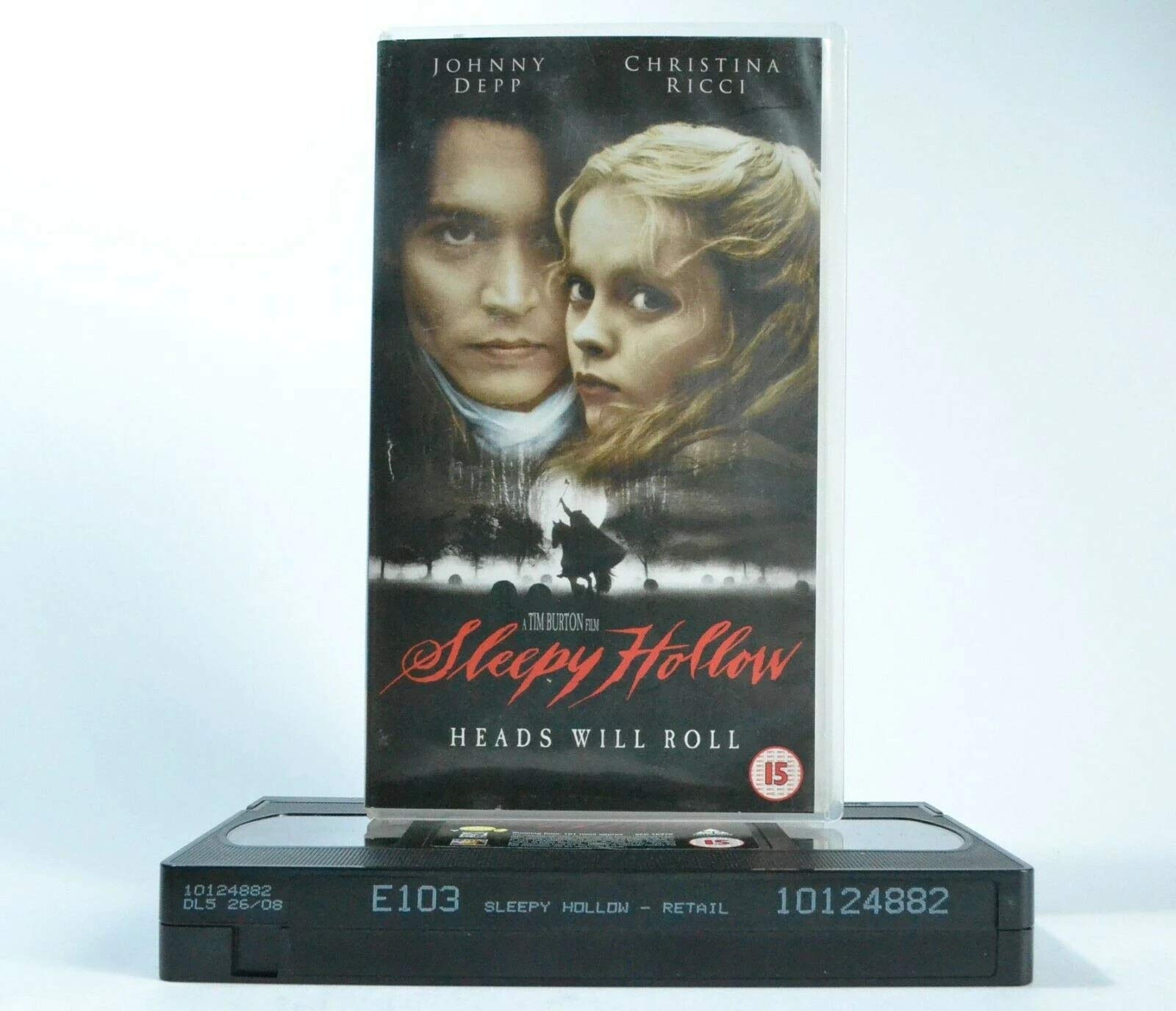 Sleepy Hollow [VHS] [Import allemand]