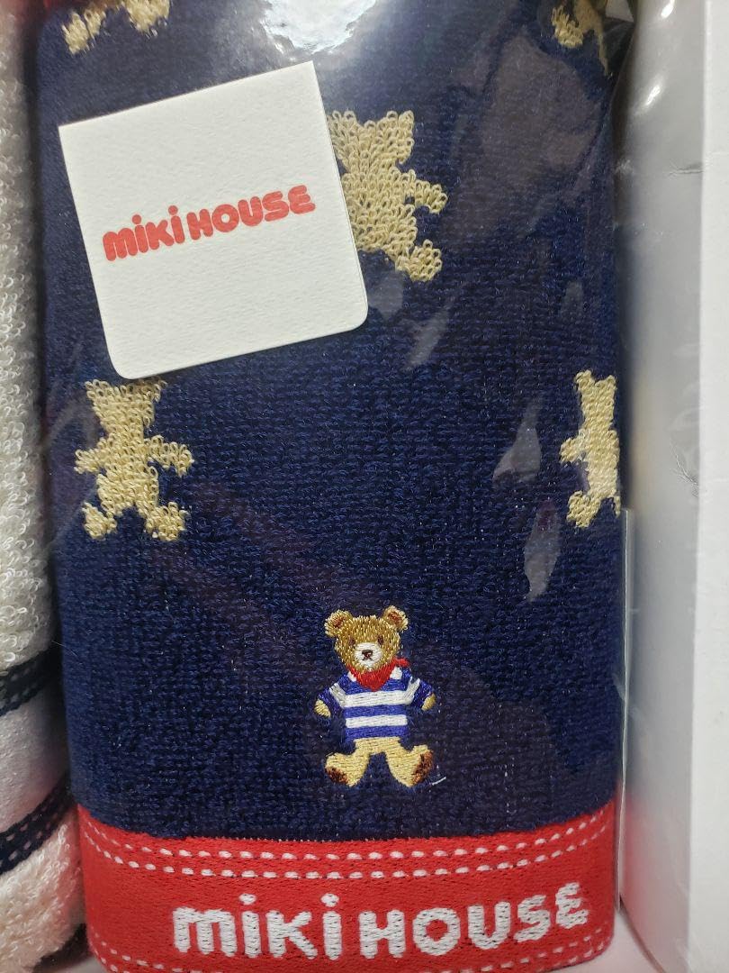 Amazon.co.jp: ミキハウス タオルセット miki house バスタオル