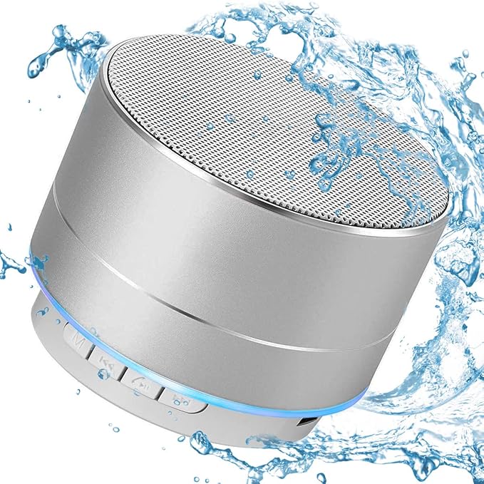 YEKEI Bluetooth Speaker, Portable Wireless Bluetooth Shower Speakers