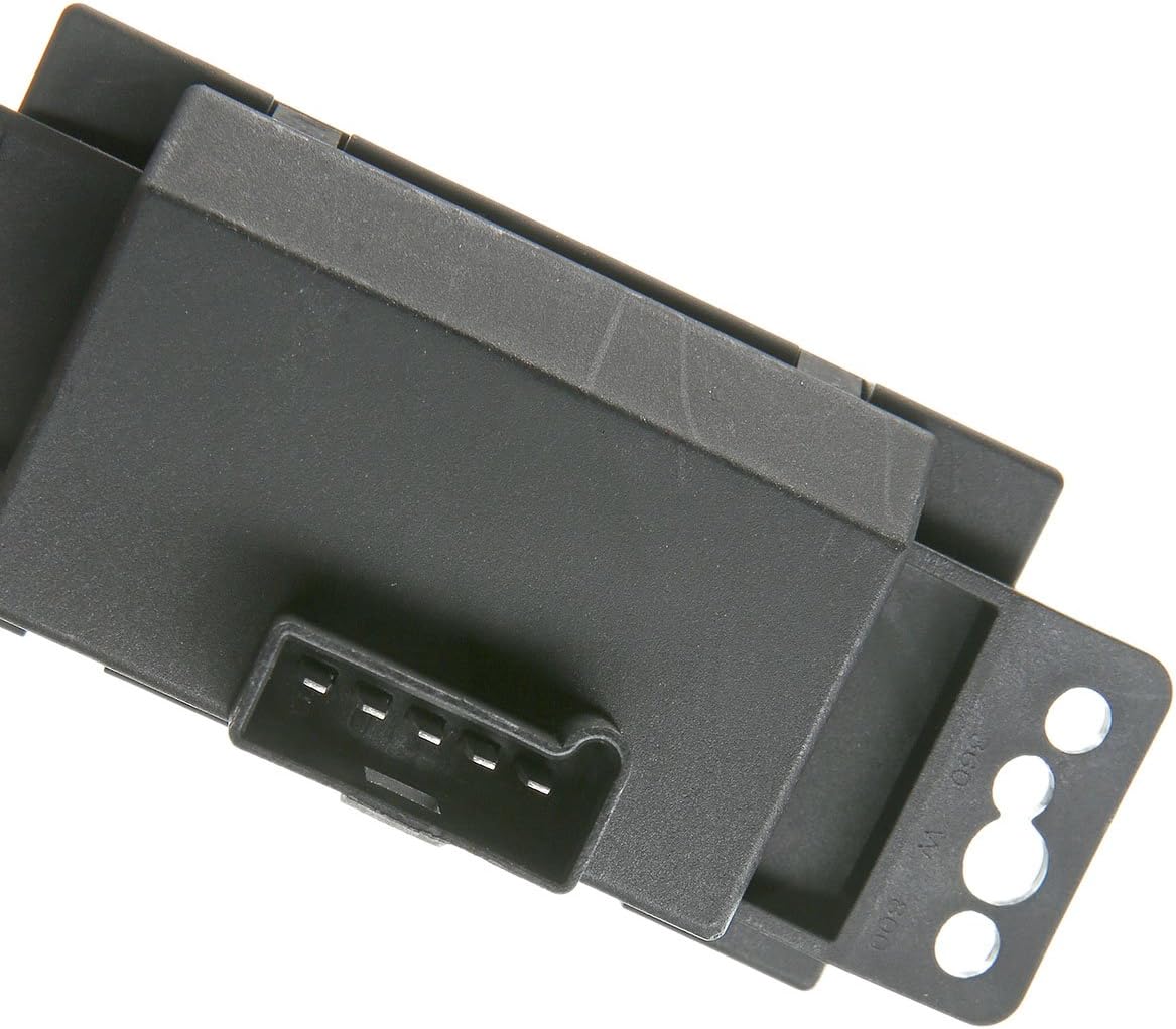 YHTAUTO HVAC Heater Blower Motor Resistor - Front, Replacement for Chevrolet Silverado Impala Trailblazer, GMC Envoy Sierra Yukon, Buick LaCrosse, Cadillac Escalade, Oldsmobile Pontiac Saab 9-7x