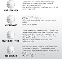 Vista 5 de Usado reciclado para marca Bulk Mix 5A Quality Mint Golf Balls