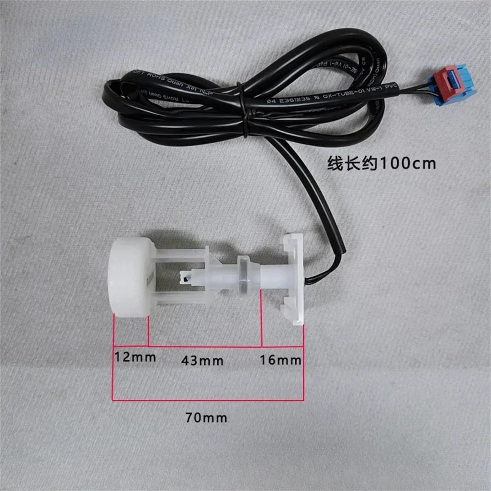 For Daikin, Mitsubishi, LG, Aire Acondicionado Central, Bomba de Drenaje de Techo, Sensor de Nivel de Flotador, Interruptor de Nivel de Agua