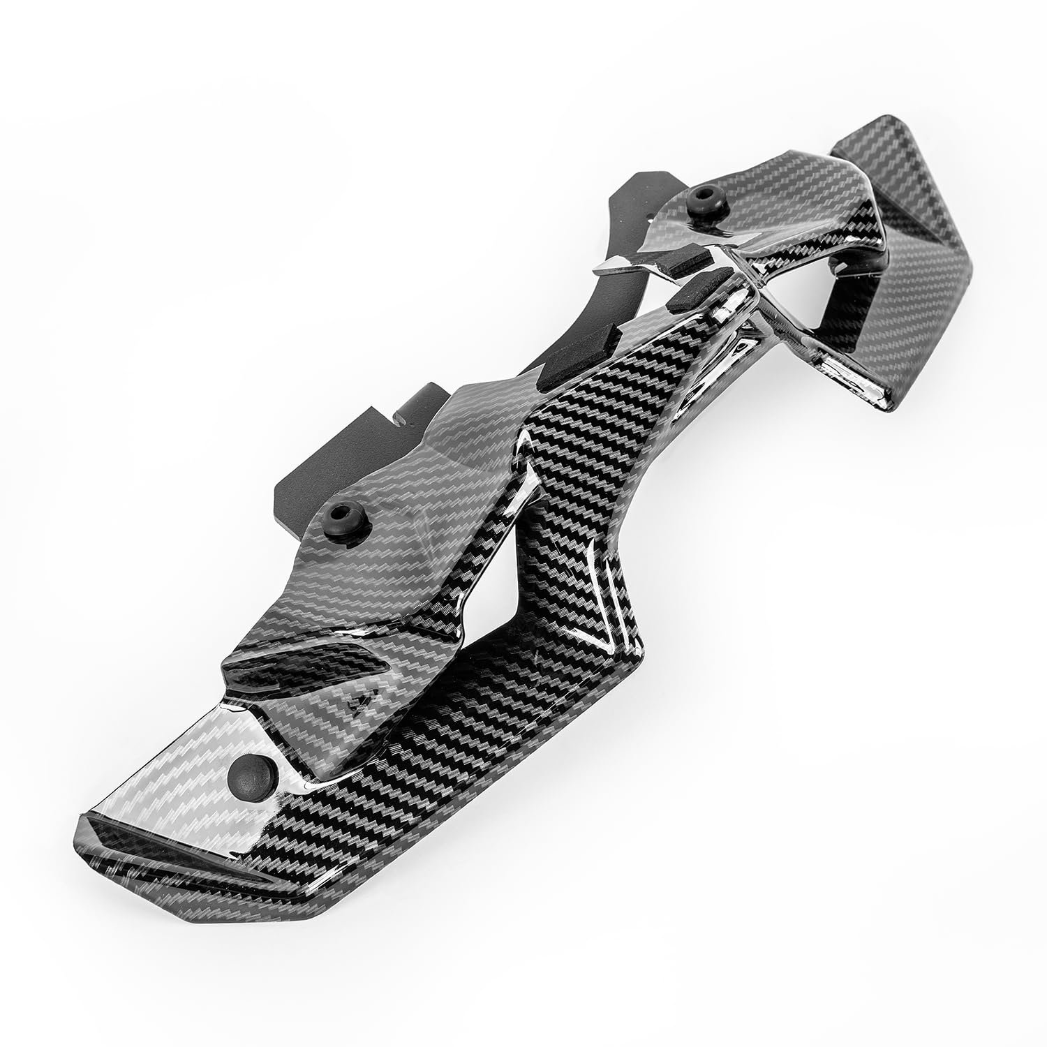 Carenatura del faro inferiore del motociclo Ruota anteriore Becco Naso Cono Copertura Aerodinamica Winglets Carenatura Kit decorativo Per Z900 Z 900 Z-900 2020-2024 (Aspetto Carbonio)