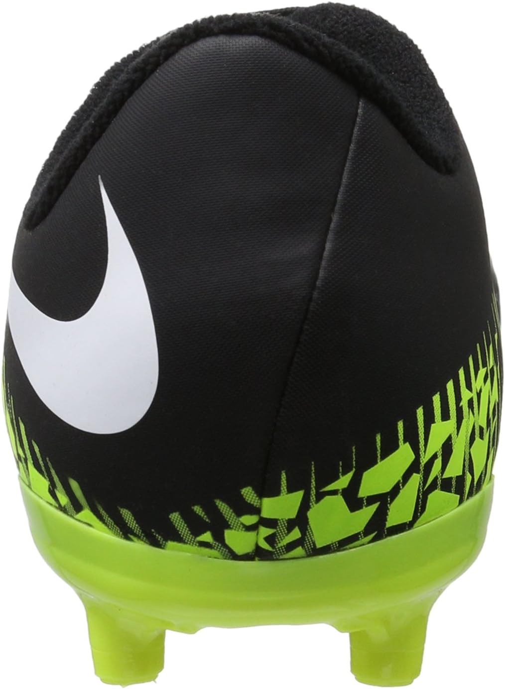 Younger /古いKids ' Jr。Hypervenom Phelon II 【FLYKNIT】 black-volt固い地面F