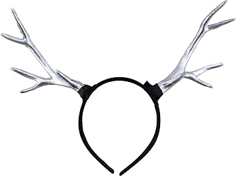 Arsimus Renaissance LARP Deer Antler Headband