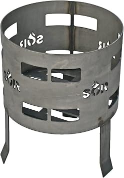 Premium Argentine Iron Grill asado brasero parrilla.