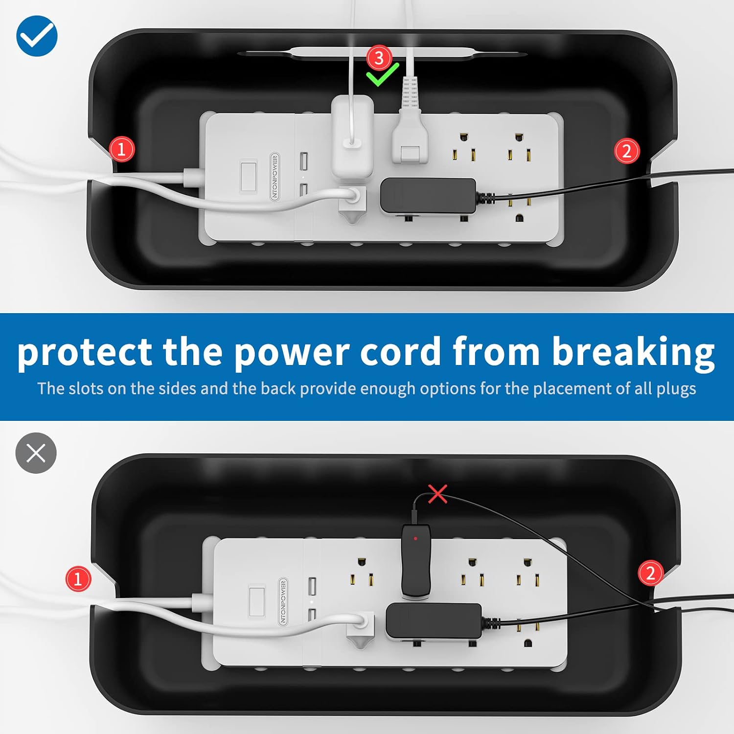 Rеvіеw Dіѕсоunt NTONPOWER Cable Management Box Cord Organizer Box Power Strip Cover with Phone Tablet Holder Stand 17 X 7.1 X 6.3 inches Super Large Hide Cable Box for Home Office Desktop Entertainment Center - Black Lоwеѕt Prісе NTONPOWER Cable Management Box Cord Organizer Box Power Strip Cover with Phone Tablet Holder Stand 17 X 7.1 X 6.3 inches Super Large Hide Cable Box for Home Office Desktop Entertainment Center - Black