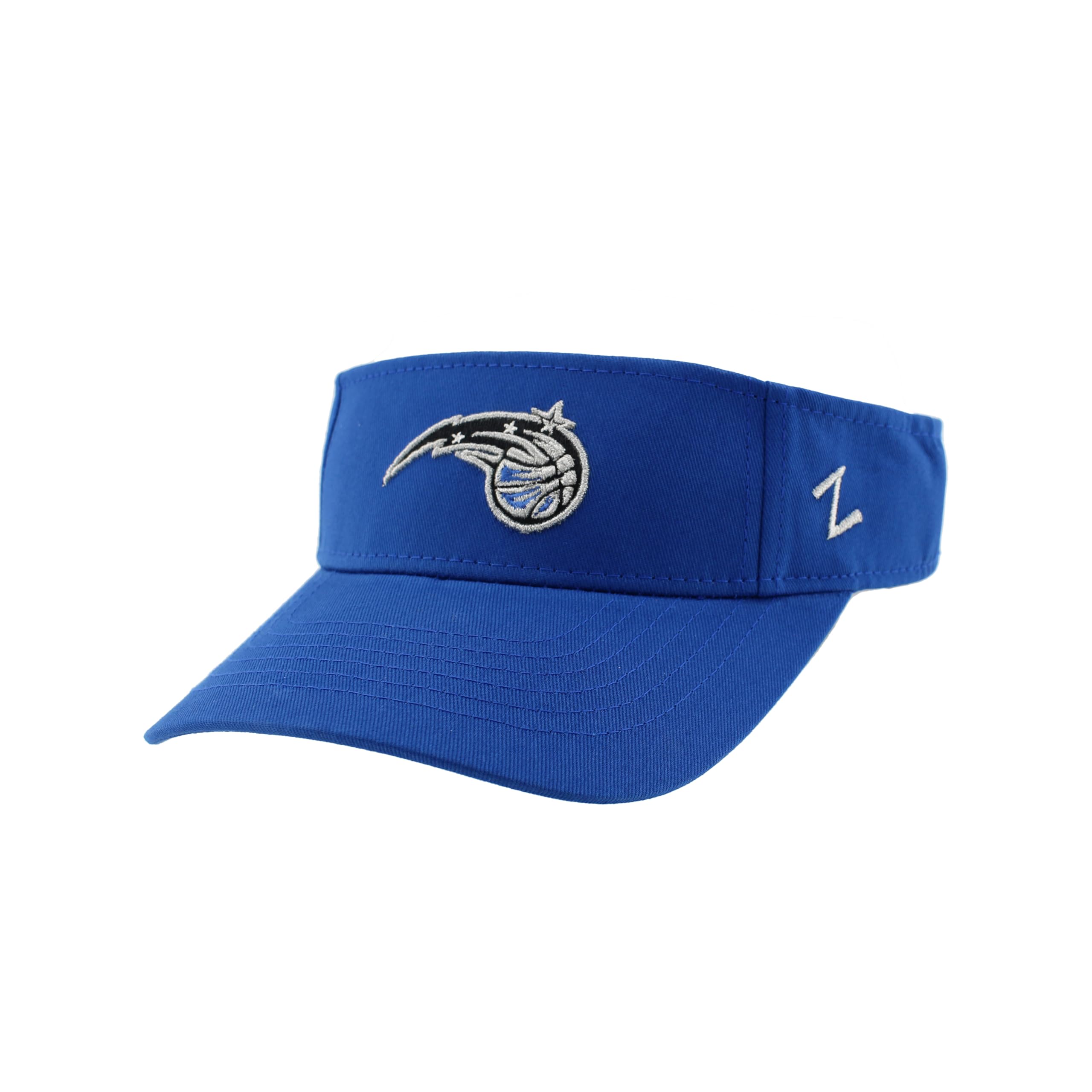 ZHATS NBA Unisex-Adult NBA Officially Licensed Visor Drill Icon Team Color