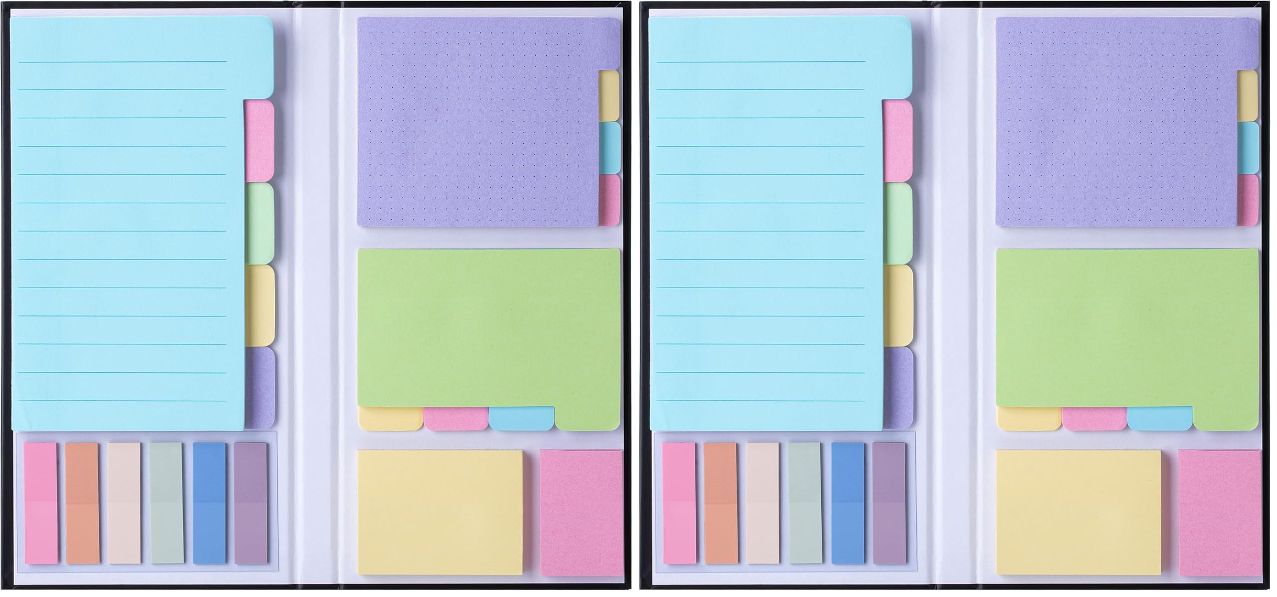 Mr. Pen- Sticky Notes Set, 820 Pack, Ruled